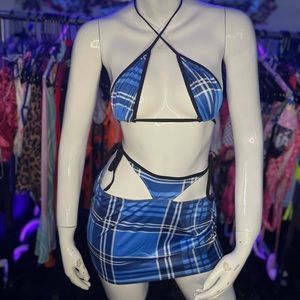 Exotic dancewear / festival rave wear